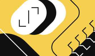 Abstract illustration representing web development